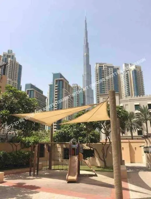Downtown Dubai, Oldtown Zanzabeel Apartment United Arab Emirates