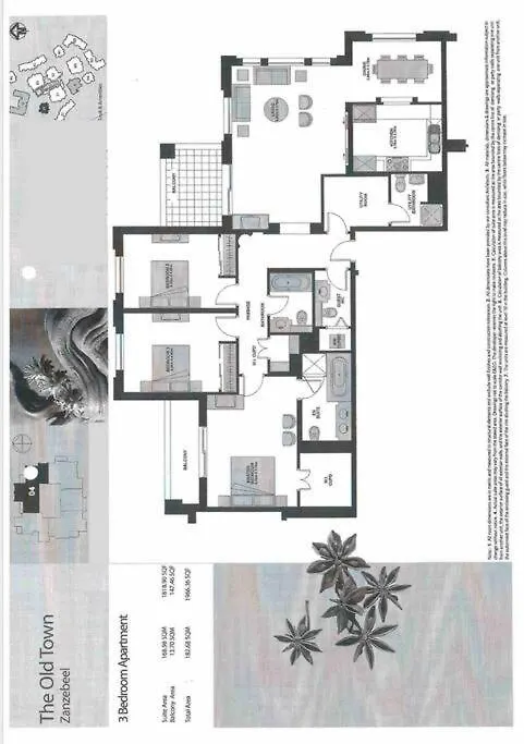 Downtown Dubai, Oldtown Zanzabeel Apartment