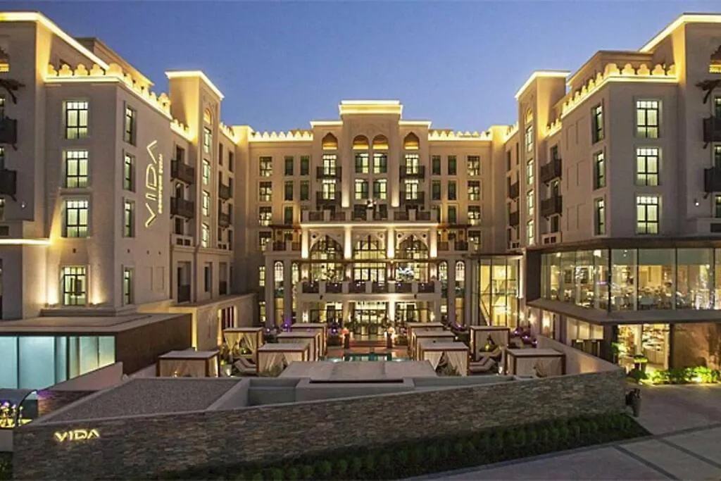 Downtown Dubai, Oldtown Zanzabeel Apartment
