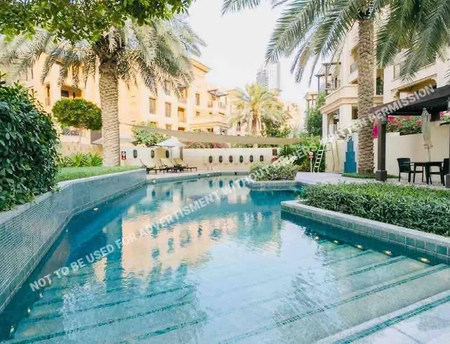 Downtown Dubai, Oldtown Zanzabeel Apartment 0*, Dubai